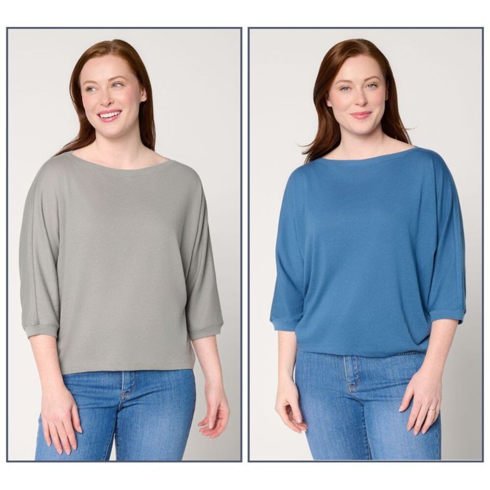 Gloria Vanderbilt Women's Top Sz M Make Your Selection: AntiqueBlue A720495